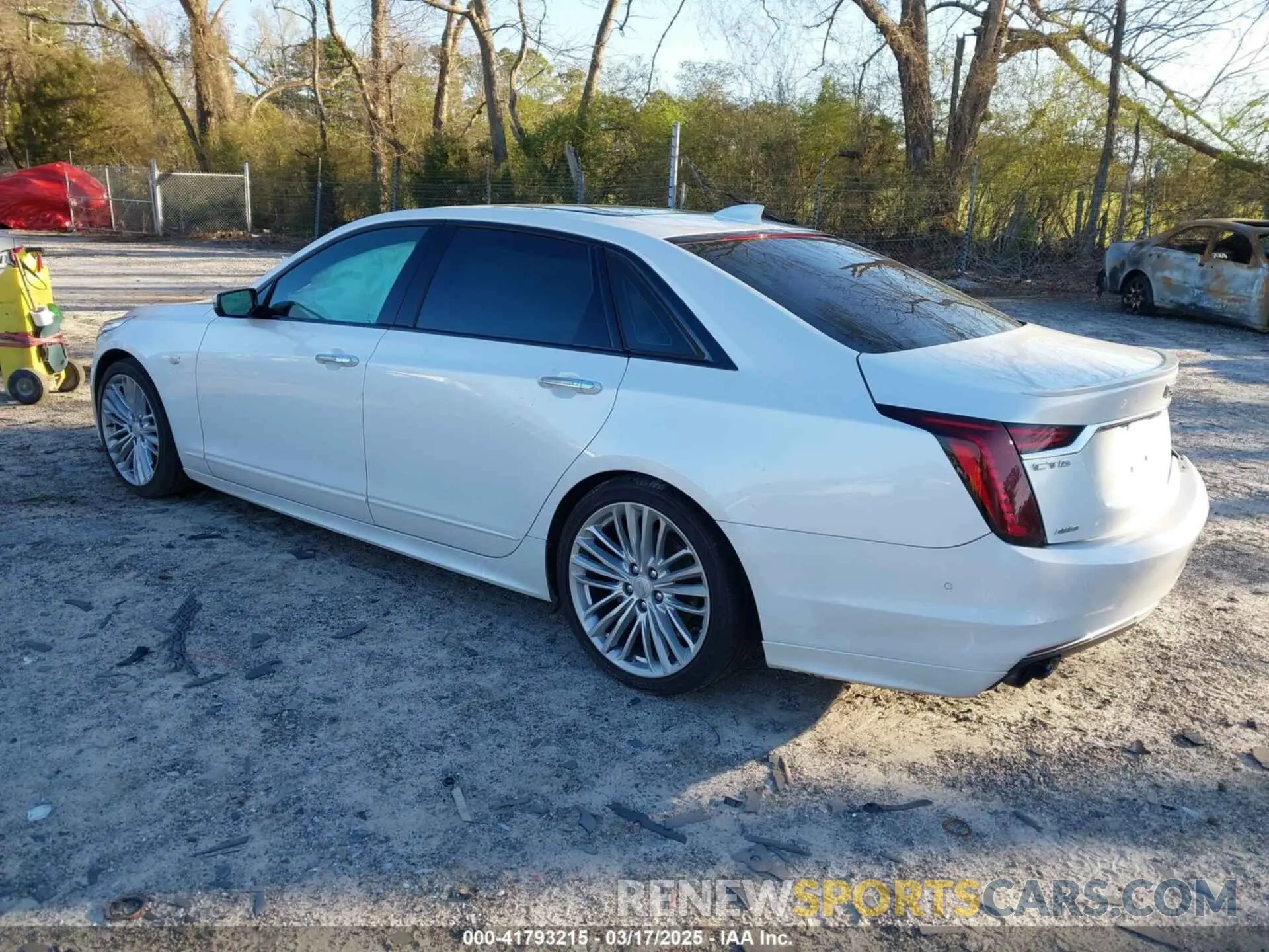 3 Photograph of a damaged car 1G6KN5R63KU144560 CADILLAC CT6 2019