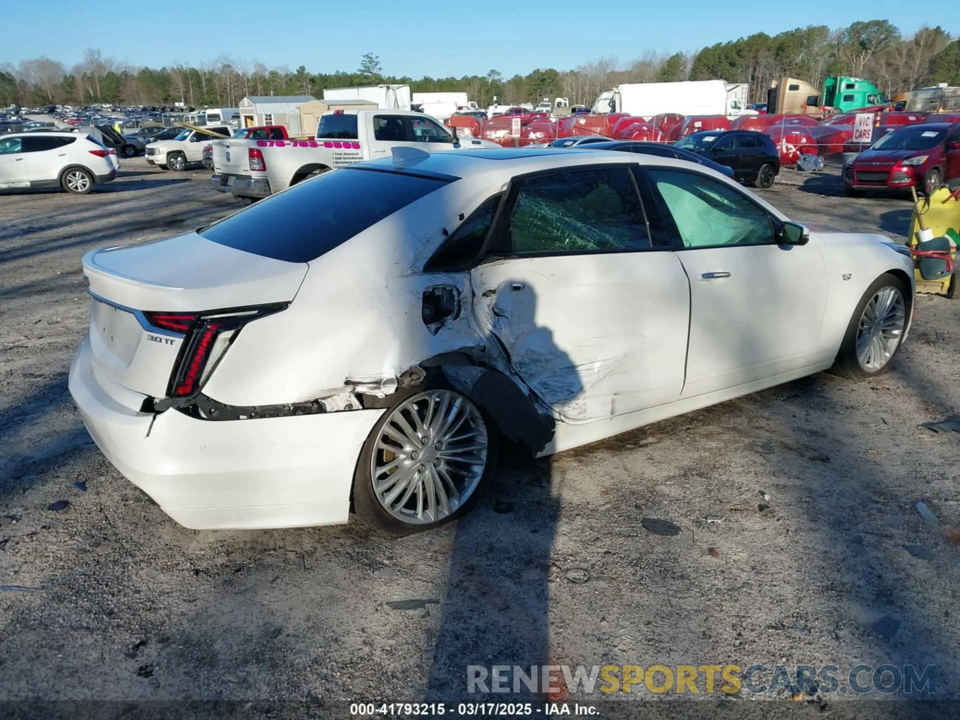 4 Photograph of a damaged car 1G6KN5R63KU144560 CADILLAC CT6 2019