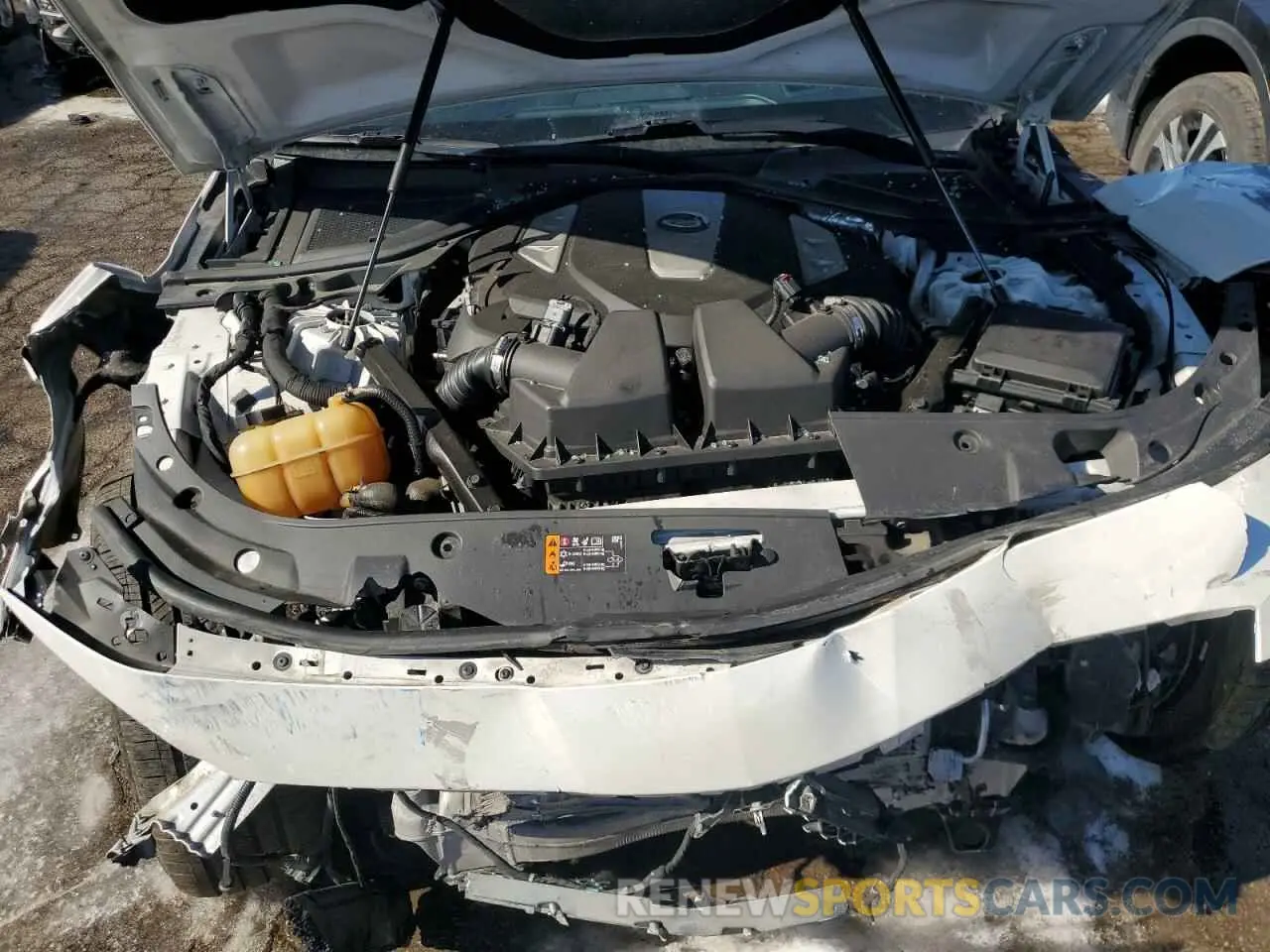 12 Photograph of a damaged car 1G6KN5R64KU115195 CADILLAC CT6 2019