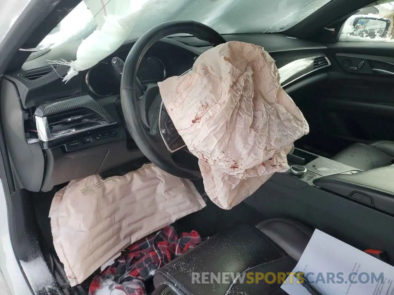 8 Photograph of a damaged car 1G6KN5R64KU115195 CADILLAC CT6 2019