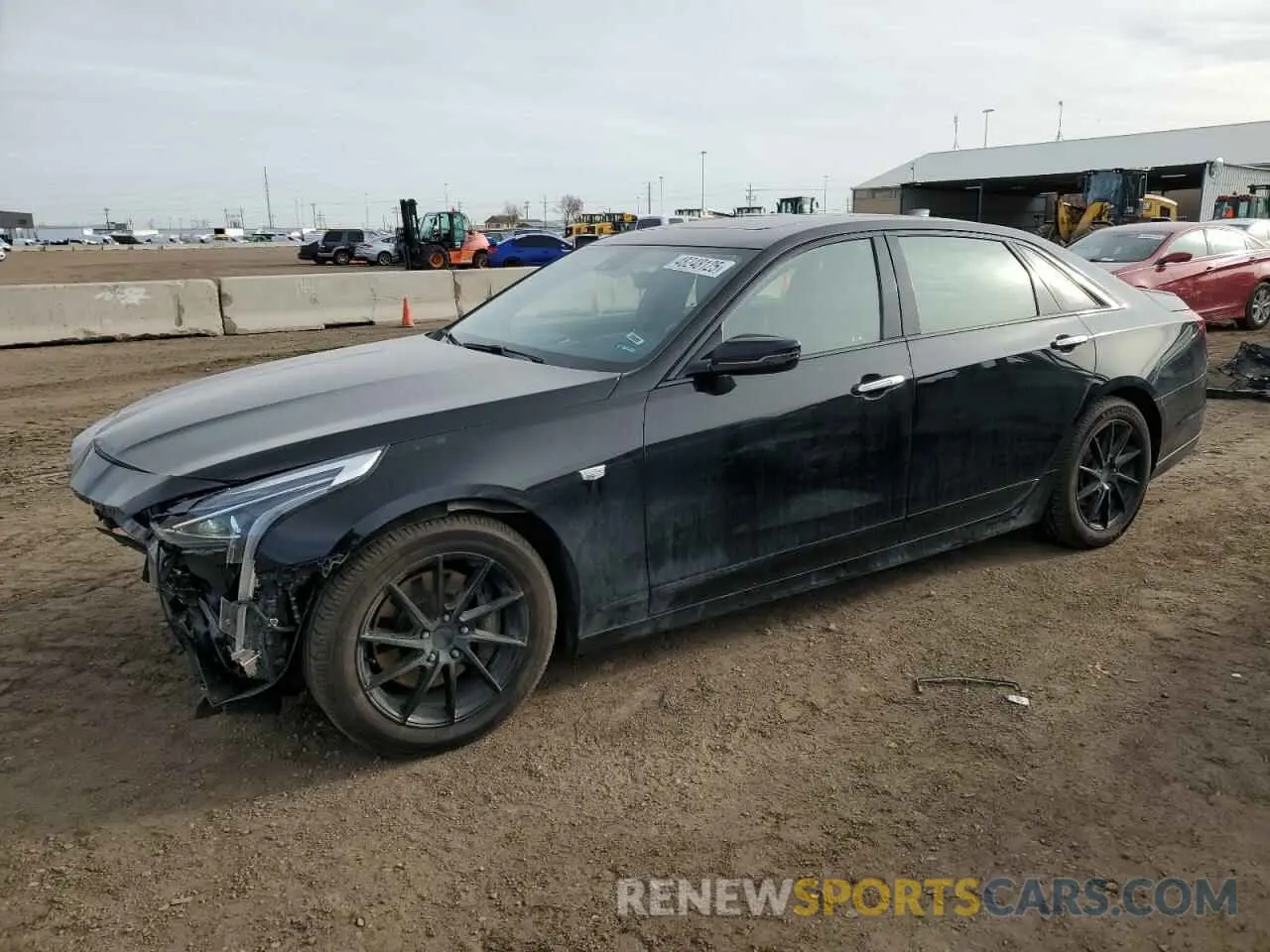 1 Photograph of a damaged car 1G6KP5R64KU127826 CADILLAC CT6 2019