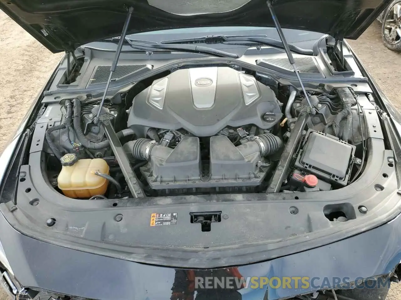 13 Photograph of a damaged car 1G6KP5R64KU127826 CADILLAC CT6 2019