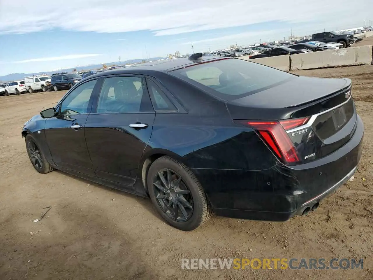 2 Photograph of a damaged car 1G6KP5R64KU127826 CADILLAC CT6 2019