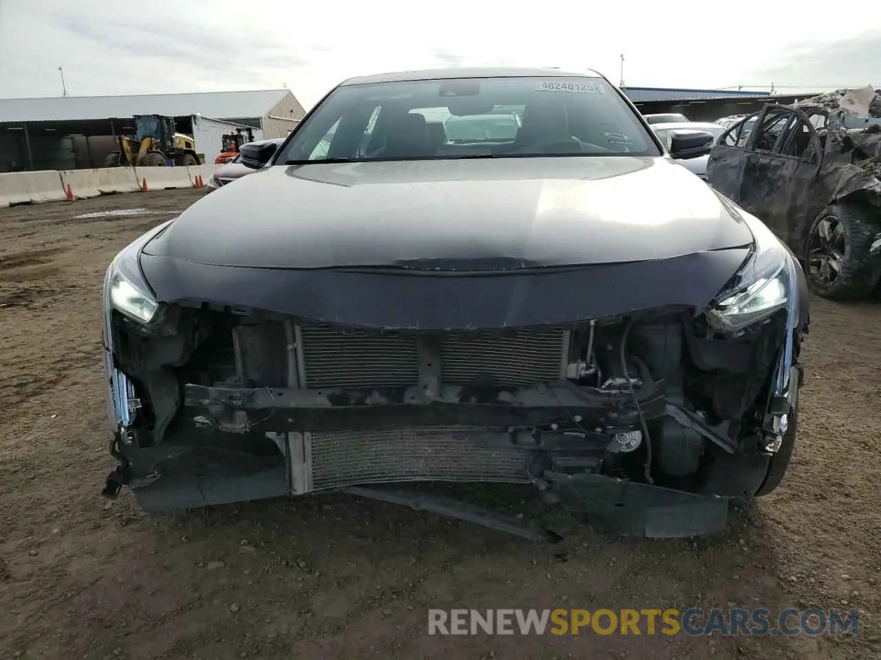 5 Photograph of a damaged car 1G6KP5R64KU127826 CADILLAC CT6 2019