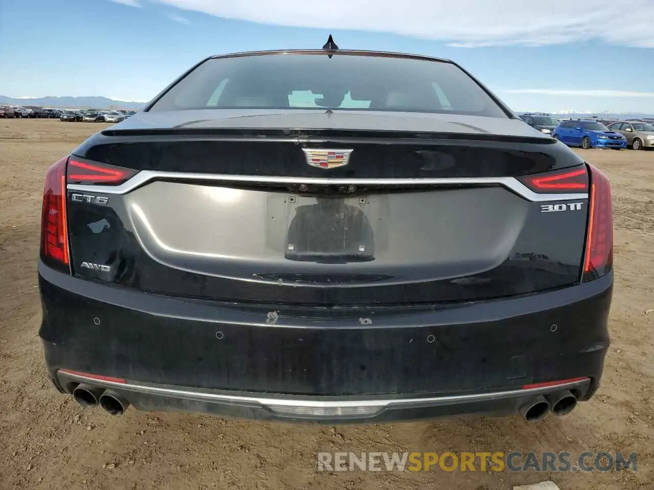 6 Photograph of a damaged car 1G6KP5R64KU127826 CADILLAC CT6 2019