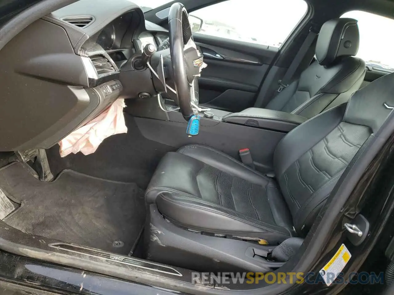 7 Photograph of a damaged car 1G6KP5R64KU127826 CADILLAC CT6 2019