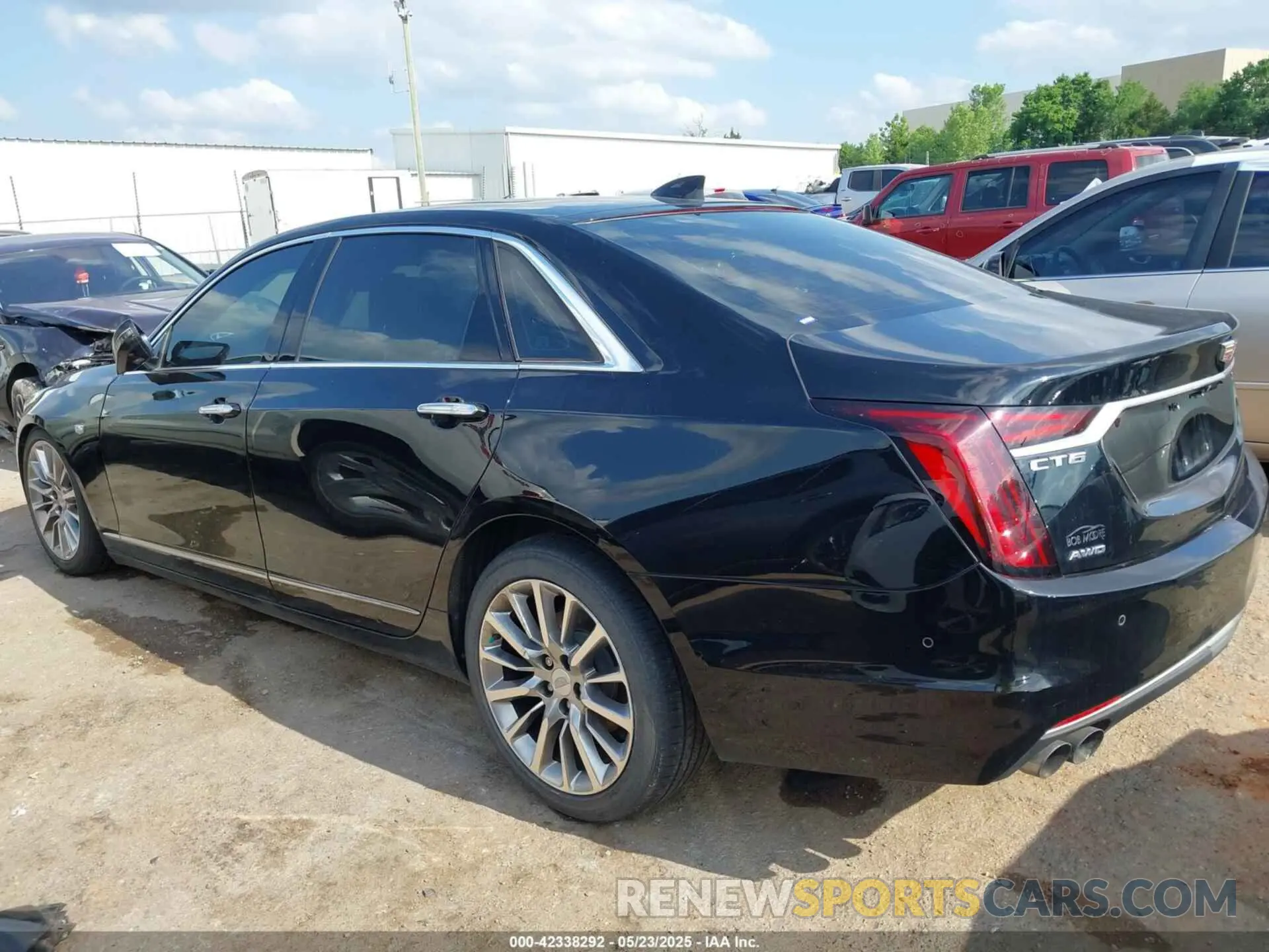 15 Photograph of a damaged car 1G6KT5R67KU129517 CADILLAC CT6 2019