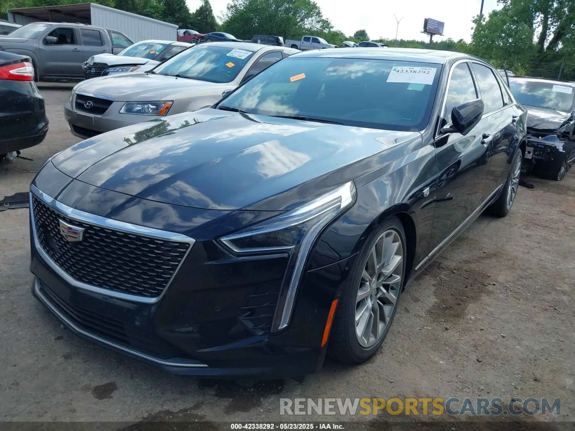 2 Photograph of a damaged car 1G6KT5R67KU129517 CADILLAC CT6 2019