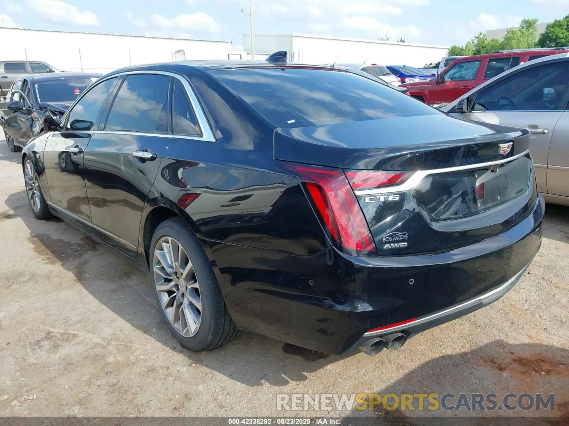 3 Photograph of a damaged car 1G6KT5R67KU129517 CADILLAC CT6 2019