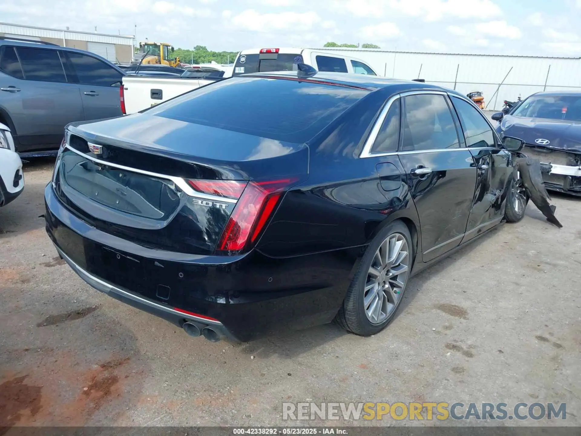 4 Photograph of a damaged car 1G6KT5R67KU129517 CADILLAC CT6 2019
