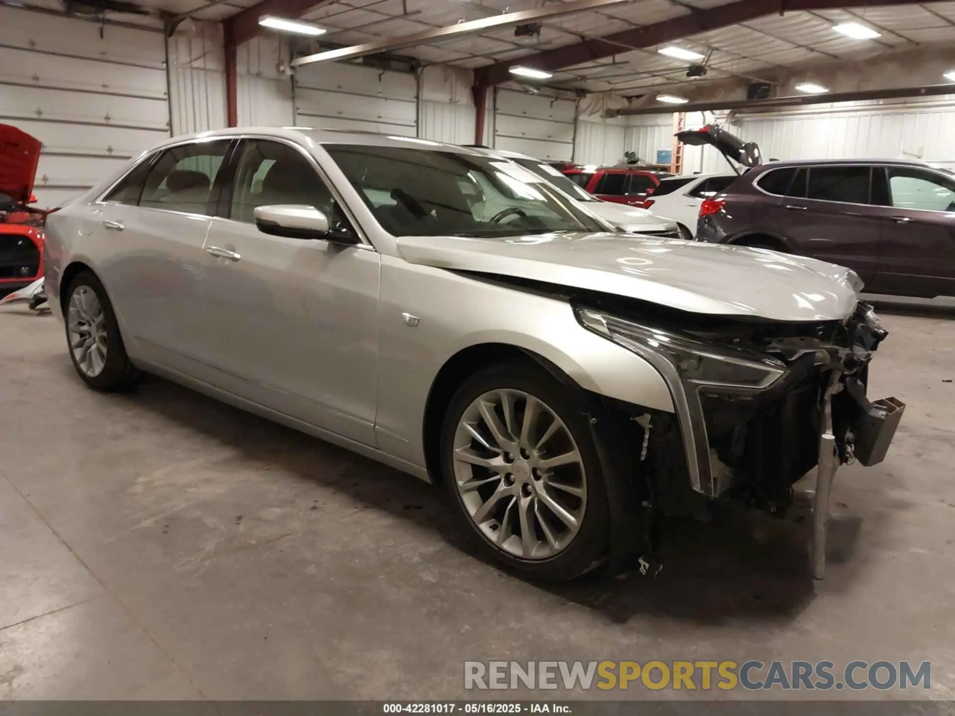 1 Photograph of a damaged car 1G6KB5RS1LU106042 CADILLAC CT6 2020