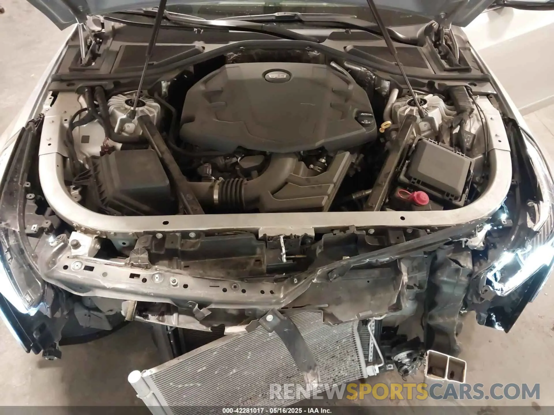 10 Photograph of a damaged car 1G6KB5RS1LU106042 CADILLAC CT6 2020
