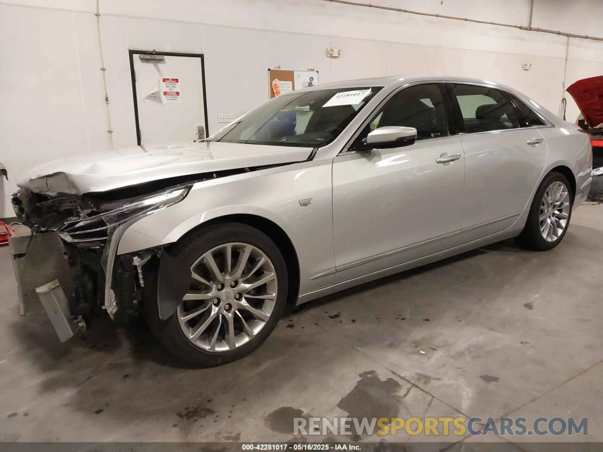 2 Photograph of a damaged car 1G6KB5RS1LU106042 CADILLAC CT6 2020