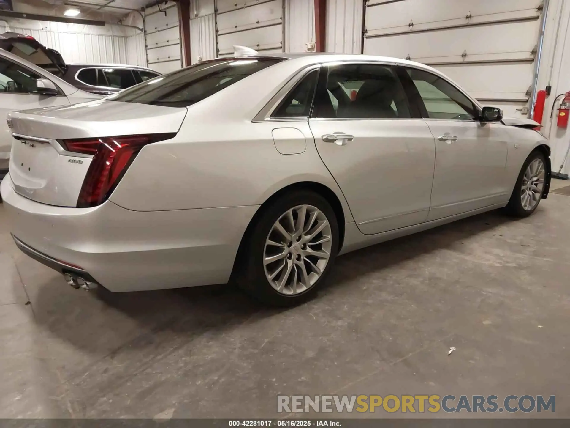4 Photograph of a damaged car 1G6KB5RS1LU106042 CADILLAC CT6 2020