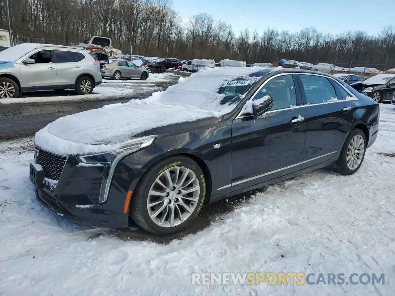 1 Photograph of a damaged car 1G6KB5RS2LU104641 CADILLAC CT6 2020