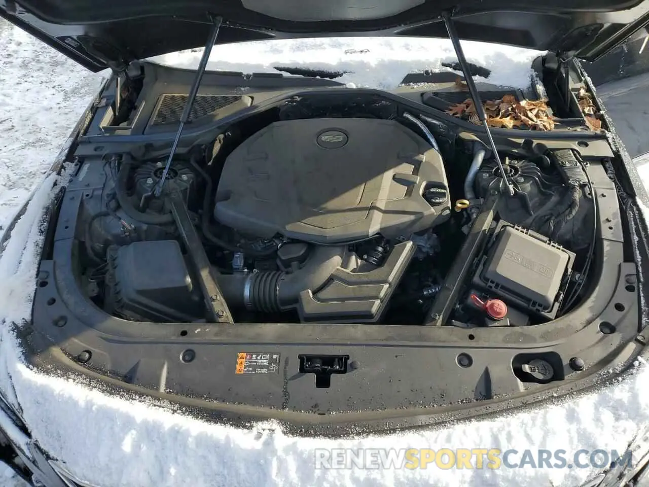 11 Photograph of a damaged car 1G6KB5RS2LU104641 CADILLAC CT6 2020
