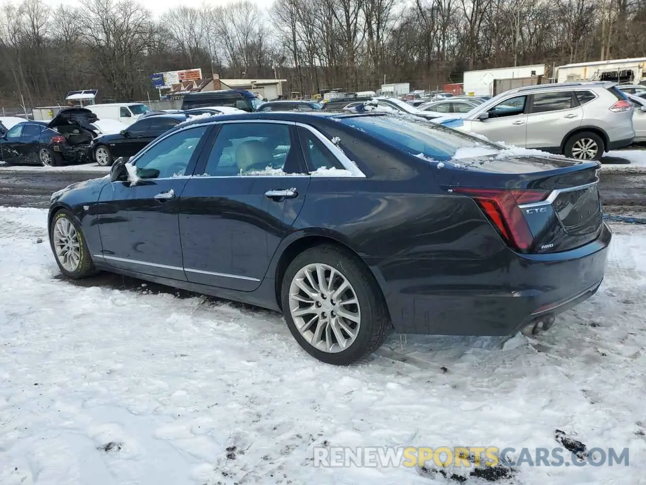 2 Photograph of a damaged car 1G6KB5RS2LU104641 CADILLAC CT6 2020
