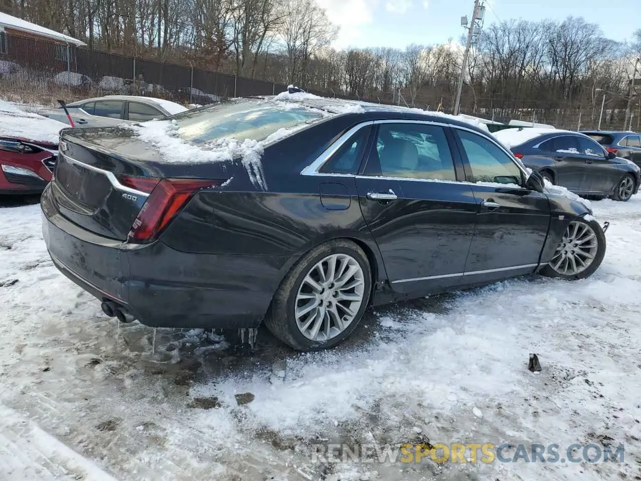 3 Photograph of a damaged car 1G6KB5RS2LU104641 CADILLAC CT6 2020