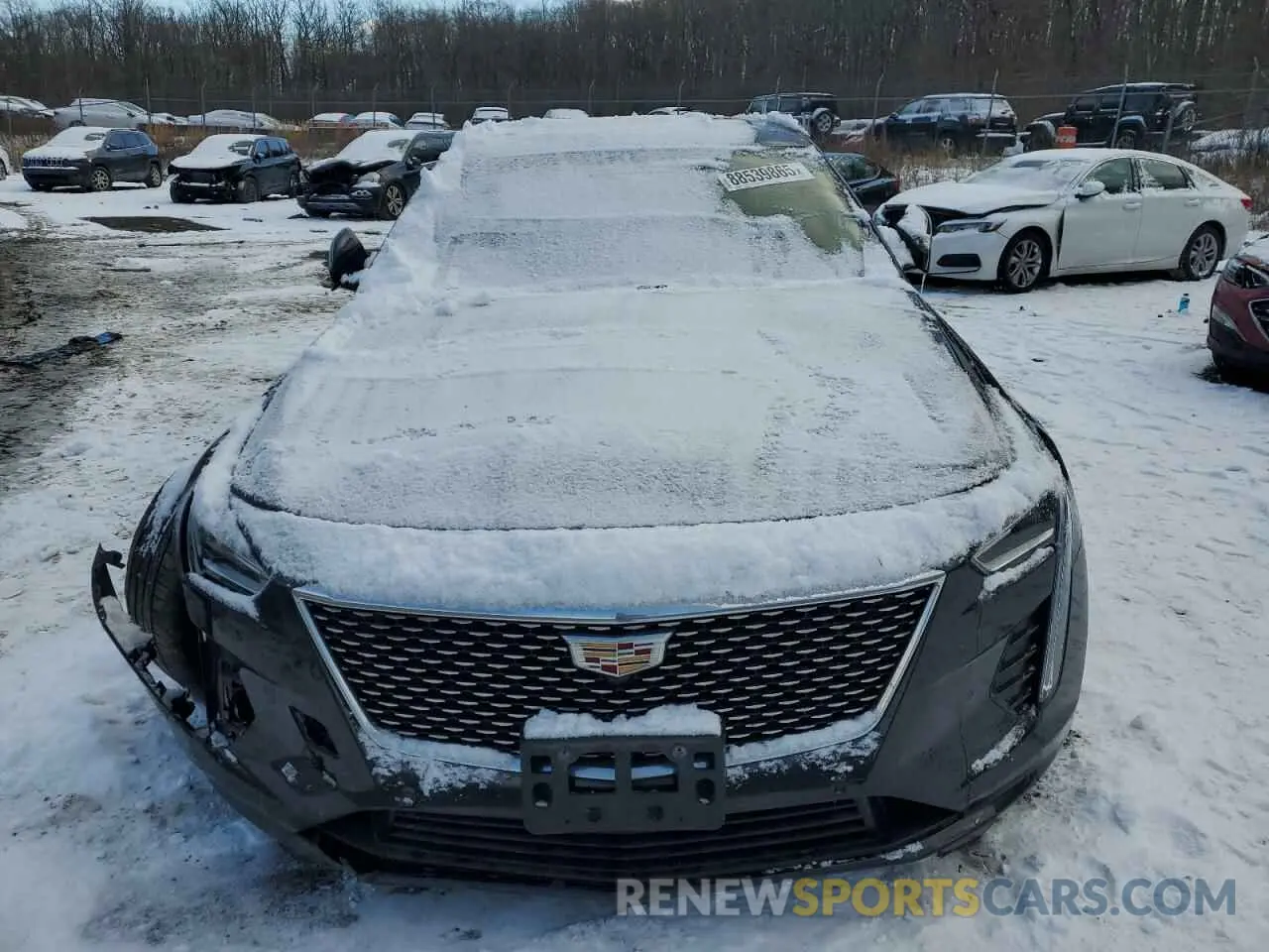 5 Photograph of a damaged car 1G6KB5RS2LU104641 CADILLAC CT6 2020