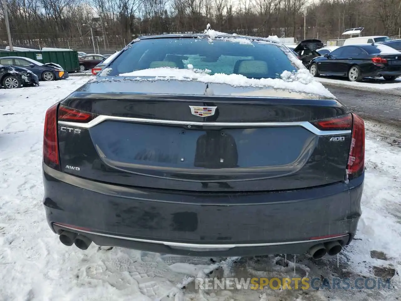 6 Photograph of a damaged car 1G6KB5RS2LU104641 CADILLAC CT6 2020