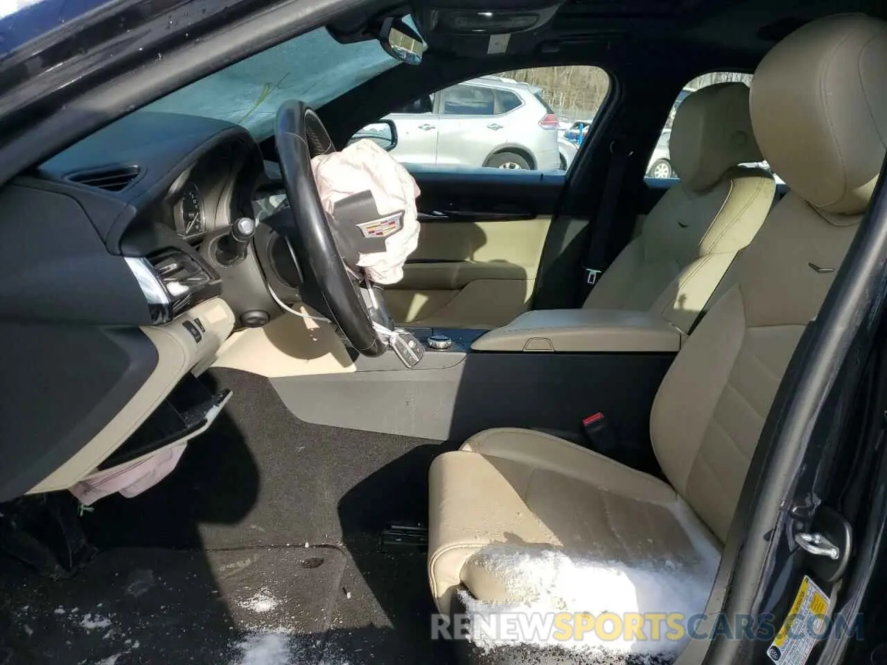 7 Photograph of a damaged car 1G6KB5RS2LU104641 CADILLAC CT6 2020