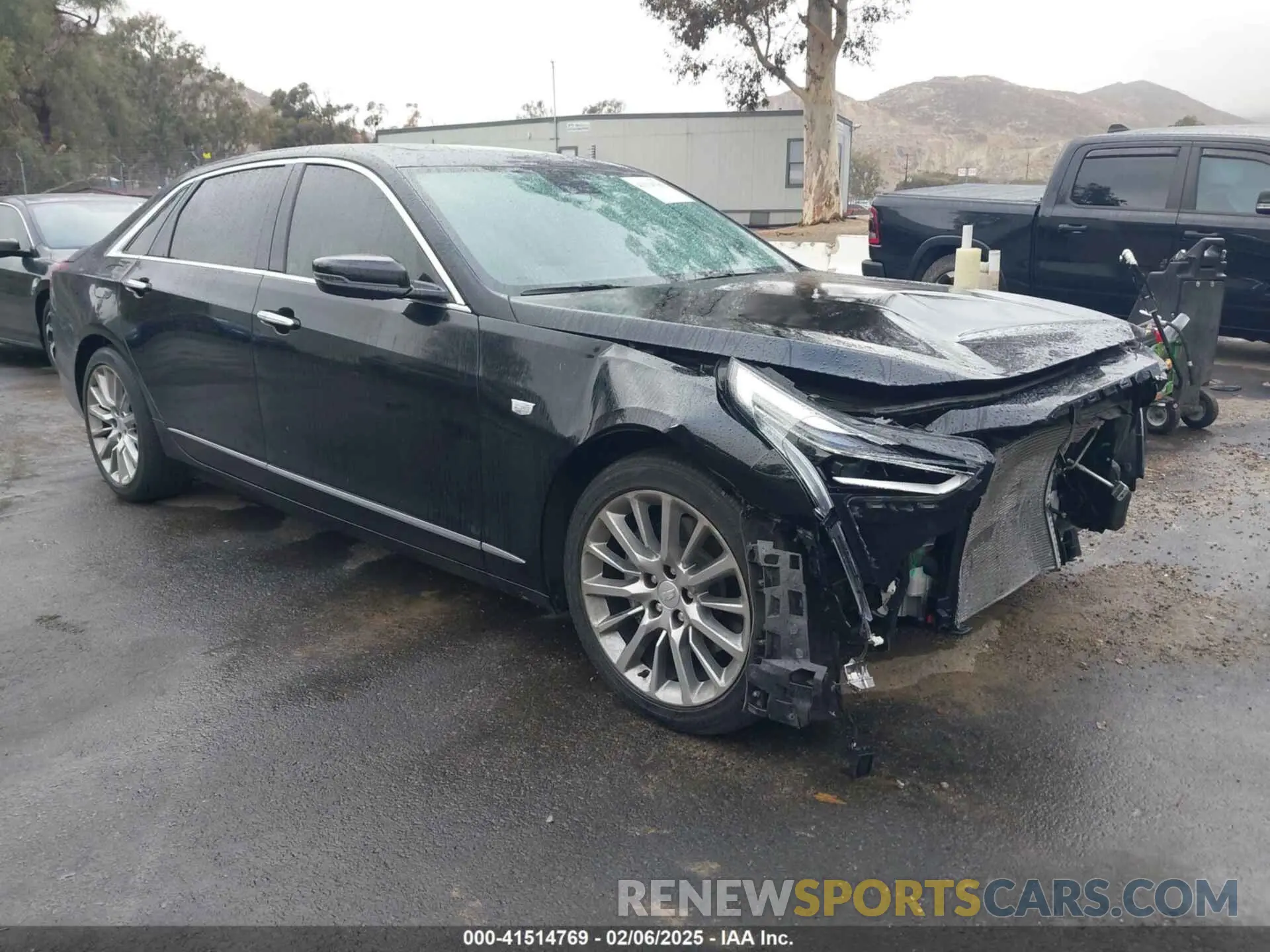 1 Photograph of a damaged car 1G6KB5RS2LU111511 CADILLAC CT6 2020