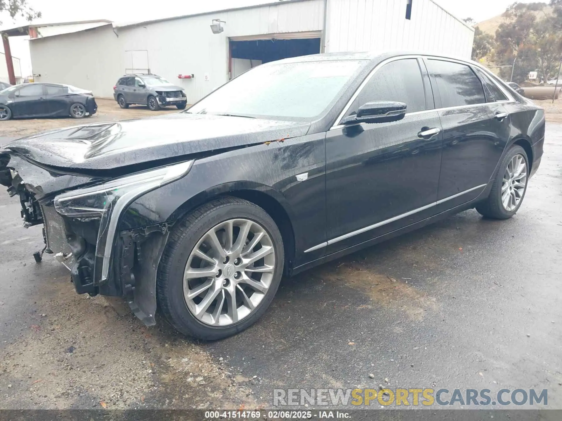 2 Photograph of a damaged car 1G6KB5RS2LU111511 CADILLAC CT6 2020