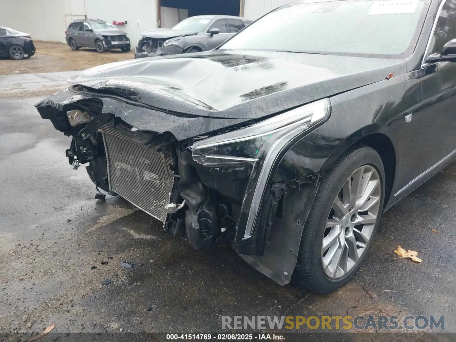 6 Photograph of a damaged car 1G6KB5RS2LU111511 CADILLAC CT6 2020