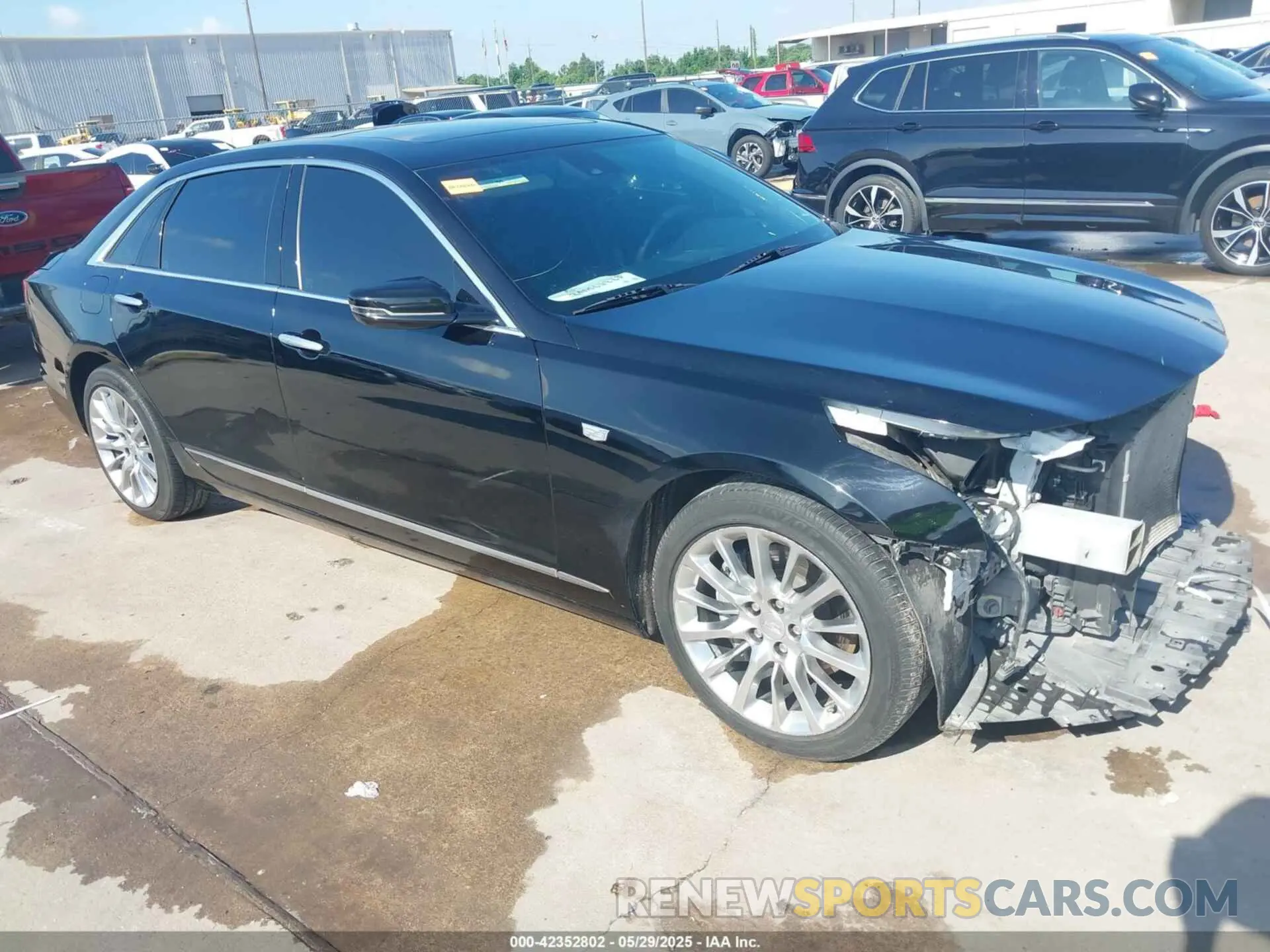 1 Photograph of a damaged car 1G6KB5RS5LU109607 CADILLAC CT6 2020