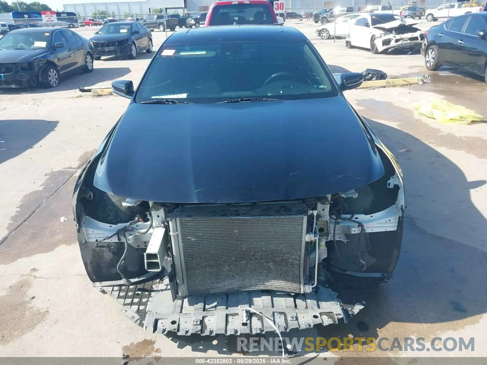 13 Photograph of a damaged car 1G6KB5RS5LU109607 CADILLAC CT6 2020