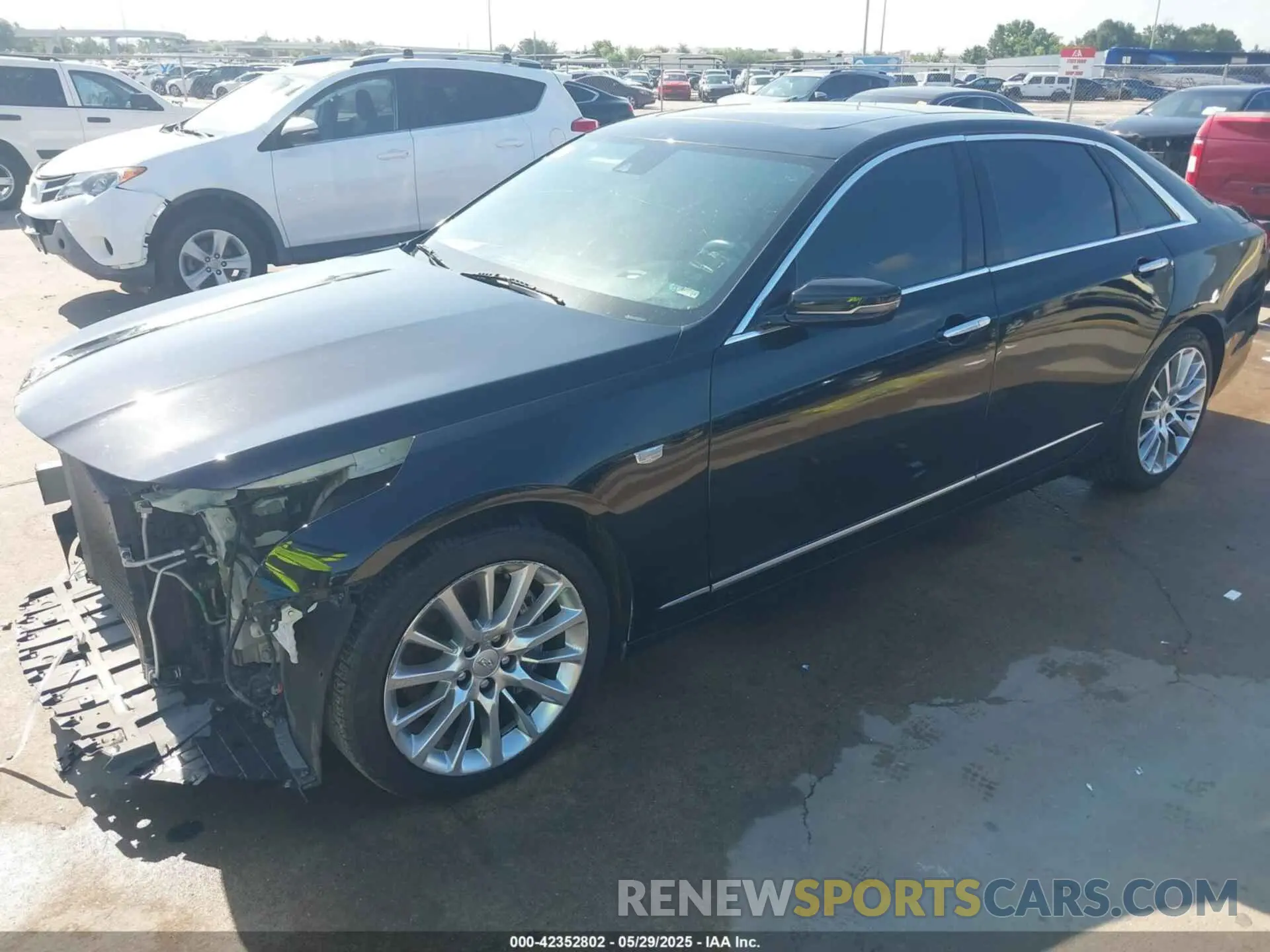 2 Photograph of a damaged car 1G6KB5RS5LU109607 CADILLAC CT6 2020