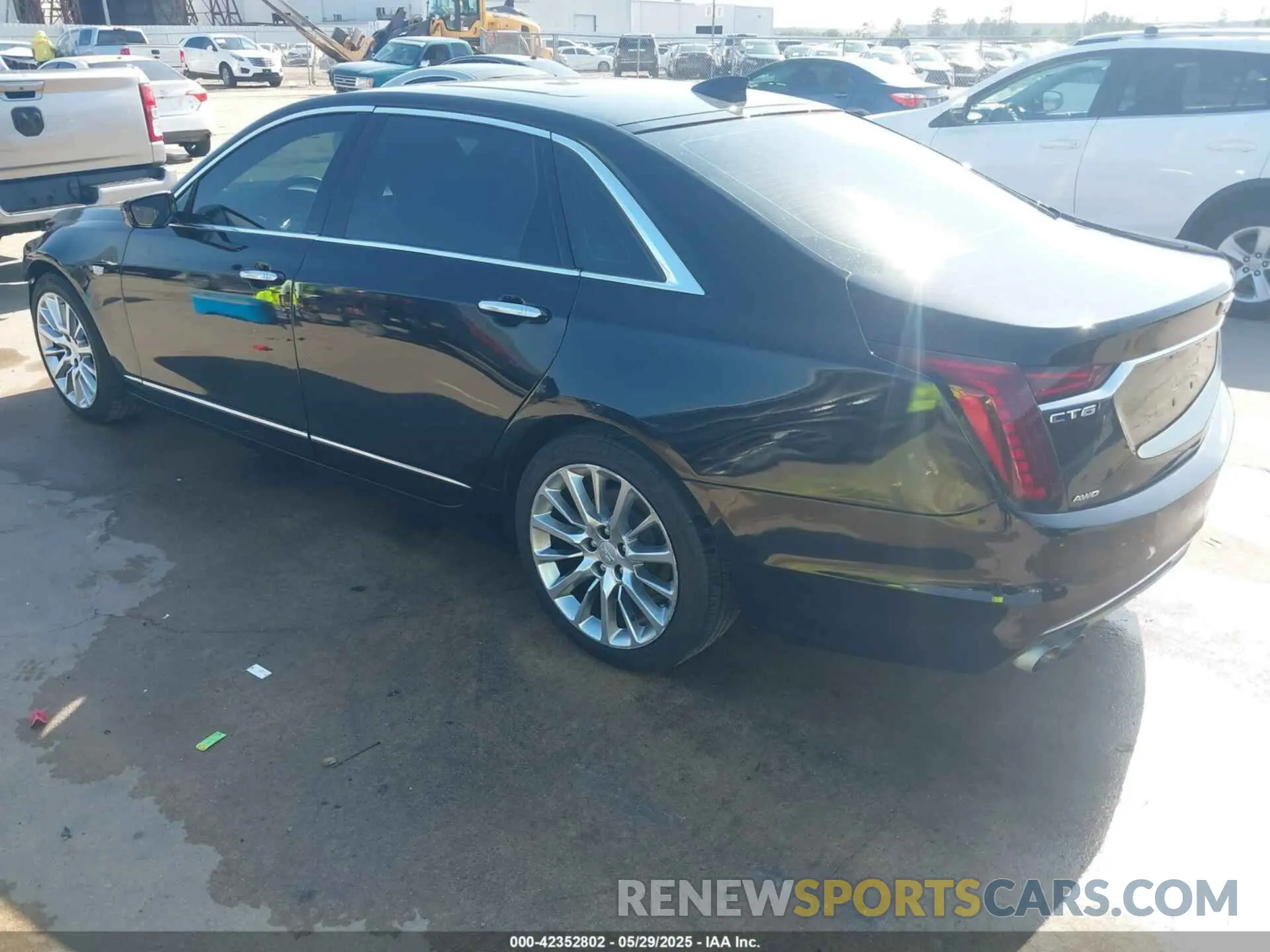 3 Photograph of a damaged car 1G6KB5RS5LU109607 CADILLAC CT6 2020
