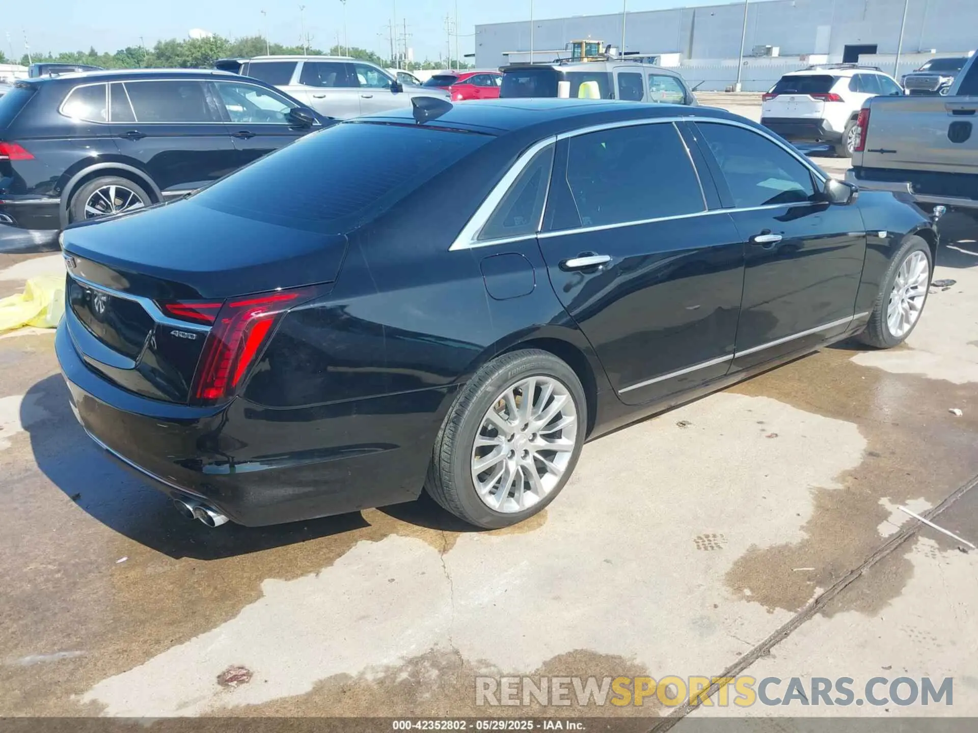 4 Photograph of a damaged car 1G6KB5RS5LU109607 CADILLAC CT6 2020