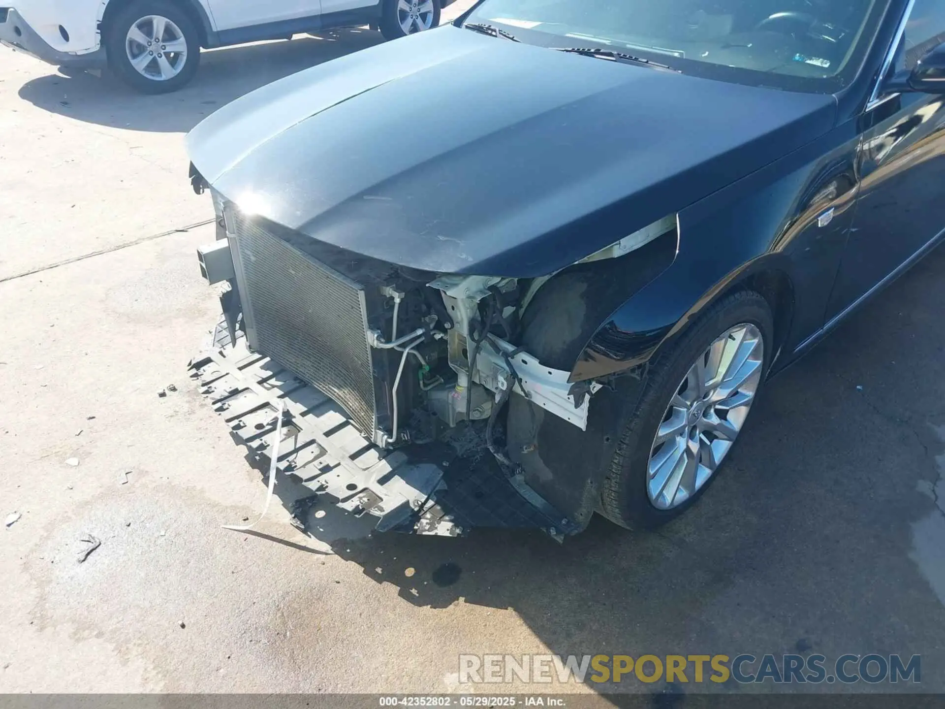 6 Photograph of a damaged car 1G6KB5RS5LU109607 CADILLAC CT6 2020