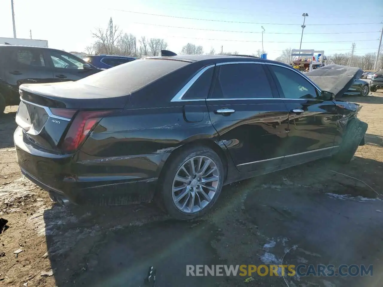 3 Photograph of a damaged car 1G6KB5RS7LU111469 CADILLAC CT6 2020