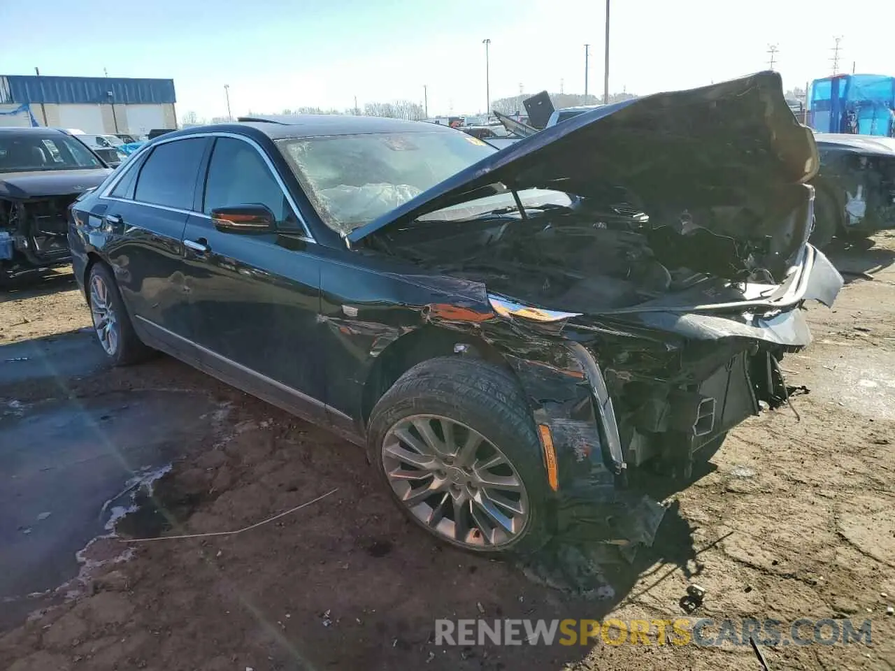 4 Photograph of a damaged car 1G6KB5RS7LU111469 CADILLAC CT6 2020