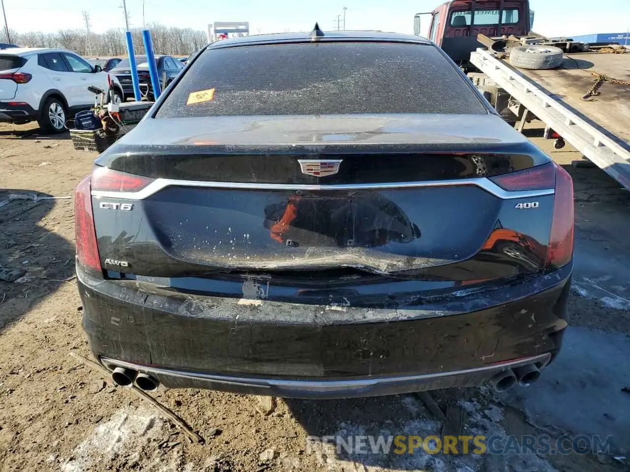 6 Photograph of a damaged car 1G6KB5RS7LU111469 CADILLAC CT6 2020