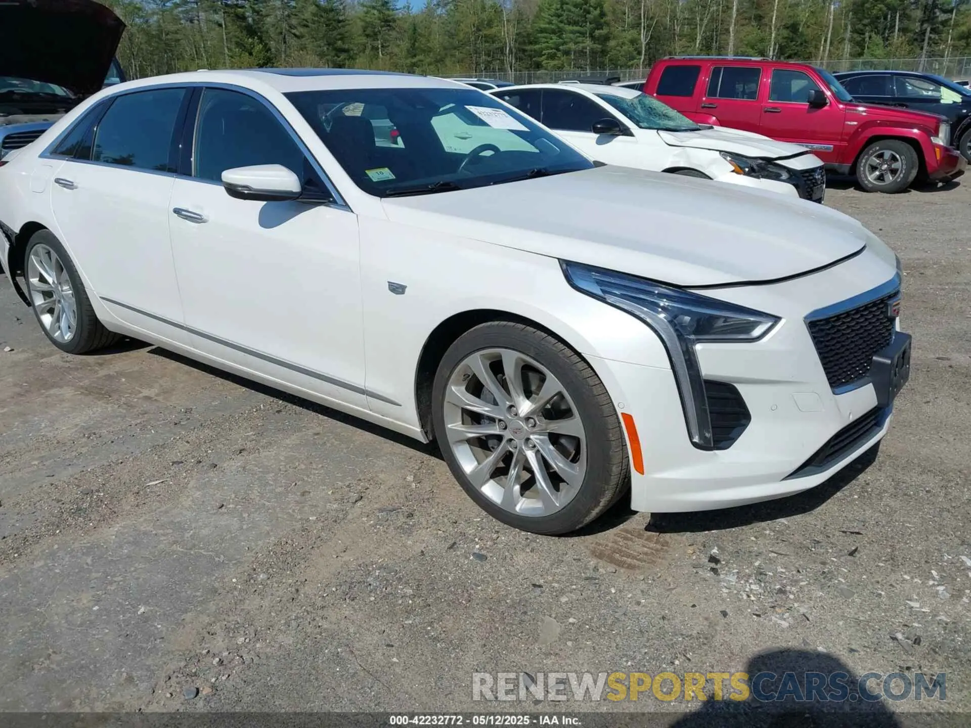 1 Photograph of a damaged car 1G6KE5RS0LU100269 CADILLAC CT6 2020