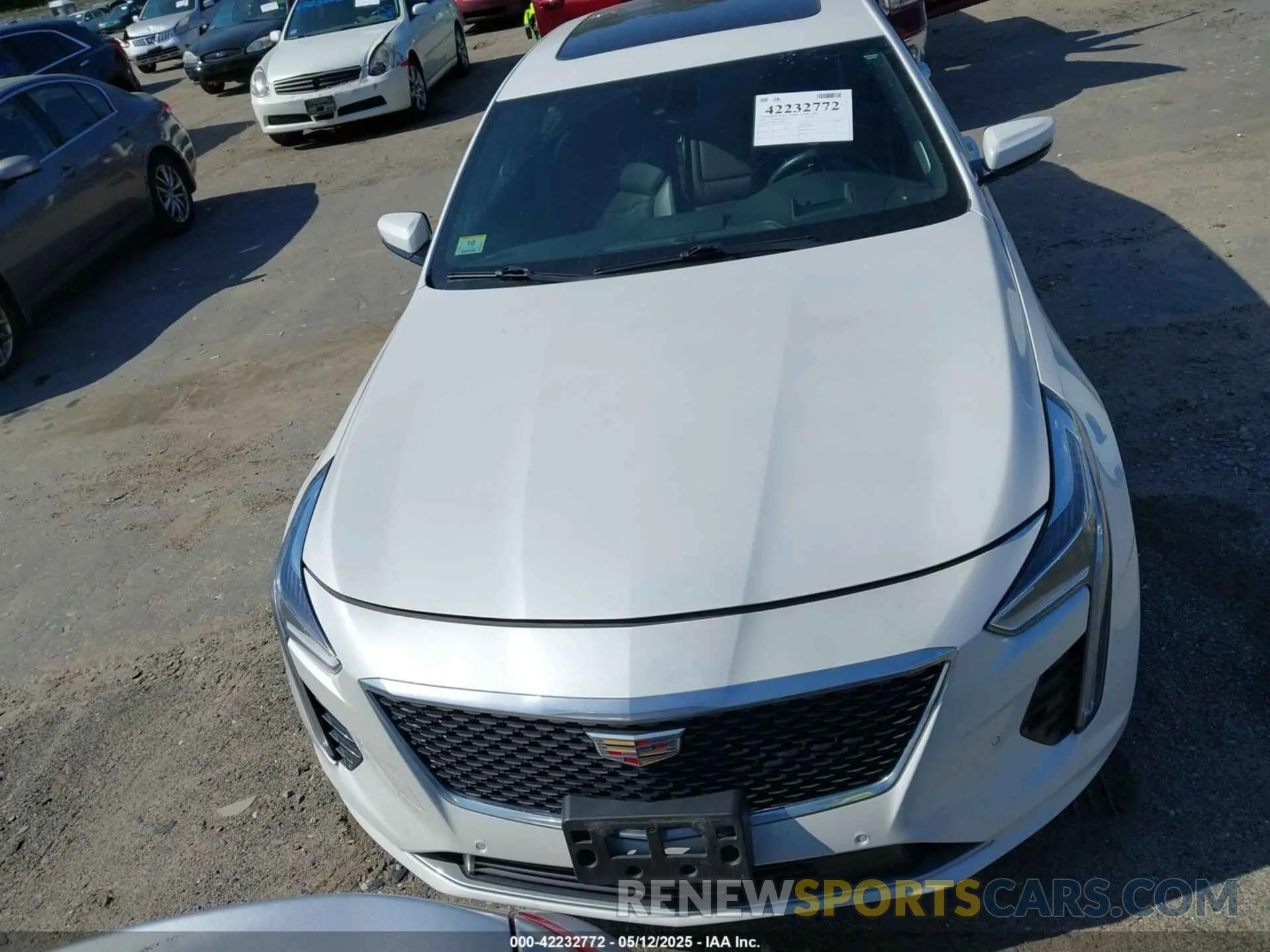 12 Photograph of a damaged car 1G6KE5RS0LU100269 CADILLAC CT6 2020