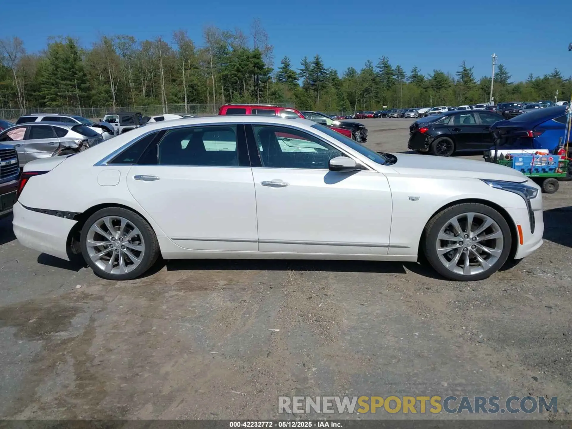 13 Photograph of a damaged car 1G6KE5RS0LU100269 CADILLAC CT6 2020
