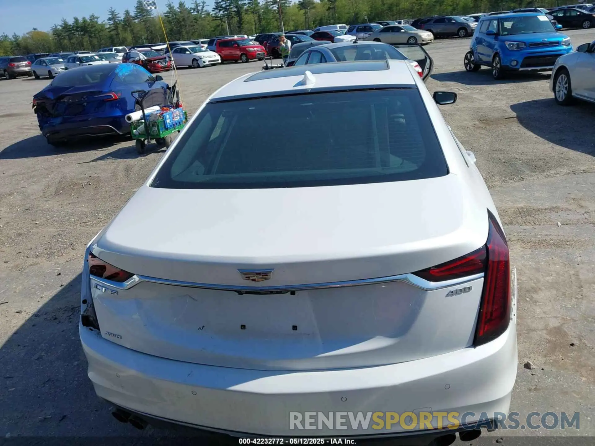 16 Photograph of a damaged car 1G6KE5RS0LU100269 CADILLAC CT6 2020