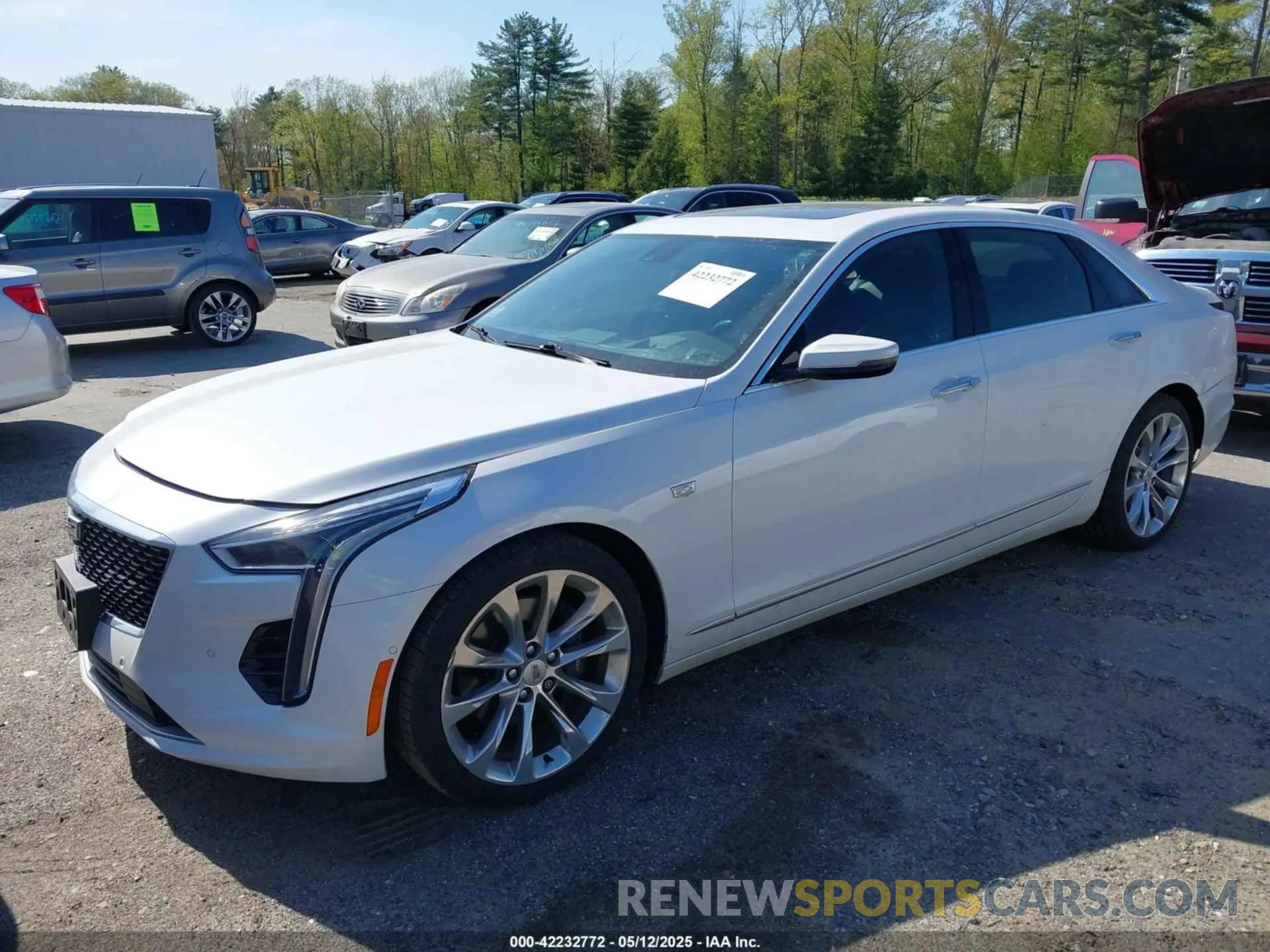 2 Photograph of a damaged car 1G6KE5RS0LU100269 CADILLAC CT6 2020