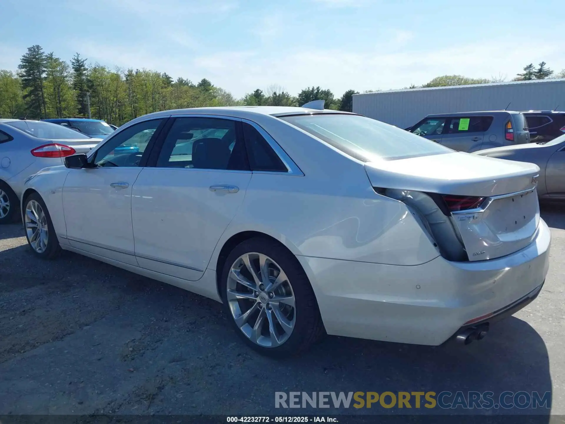 3 Photograph of a damaged car 1G6KE5RS0LU100269 CADILLAC CT6 2020