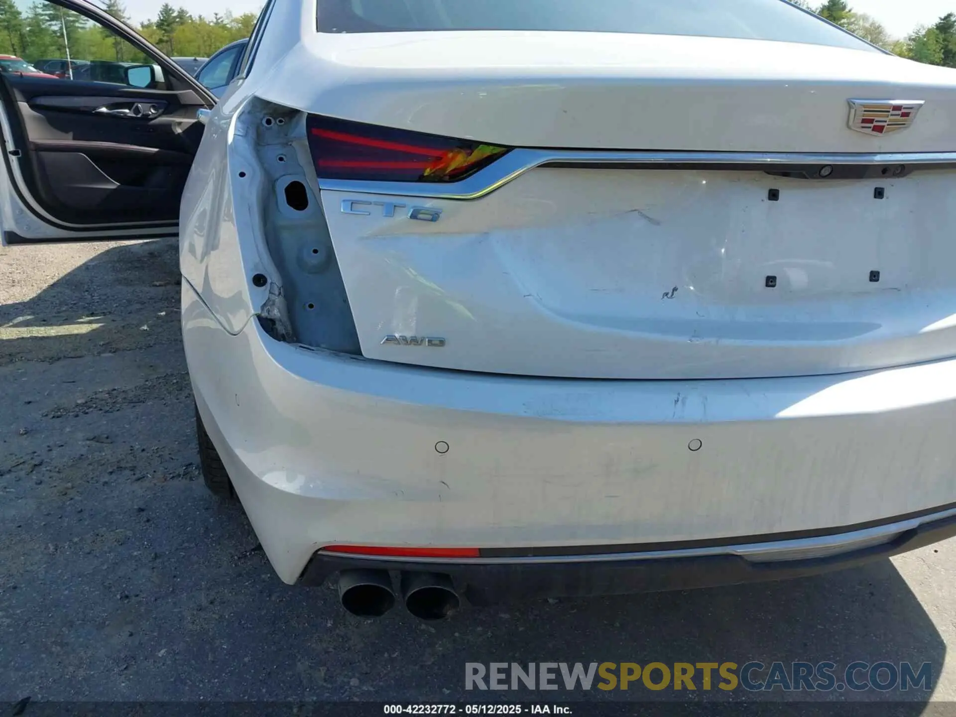 6 Photograph of a damaged car 1G6KE5RS0LU100269 CADILLAC CT6 2020