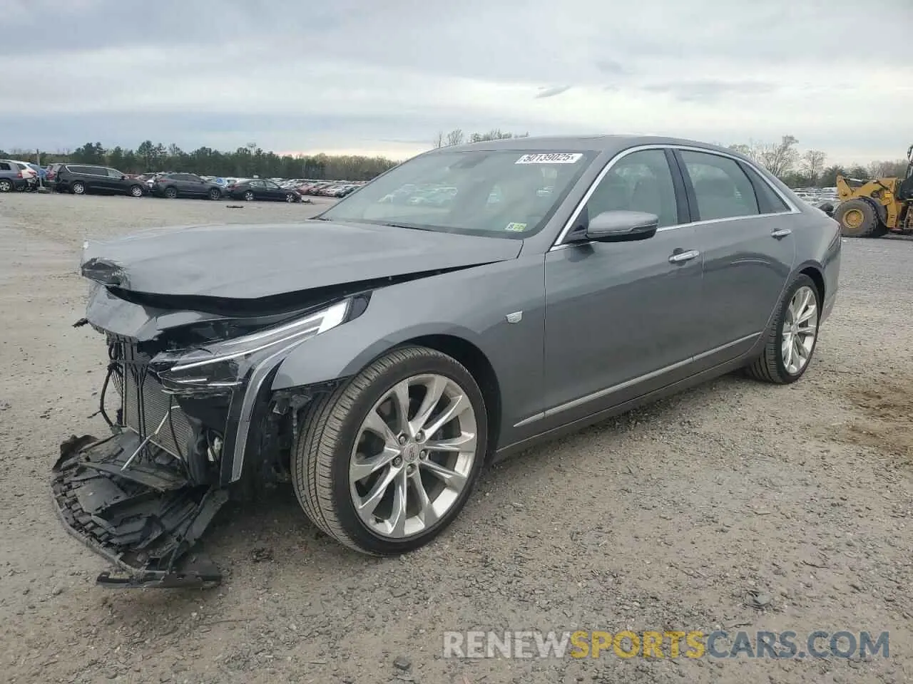 1 Photograph of a damaged car 1G6KE5RS0LU107545 CADILLAC CT6 2020
