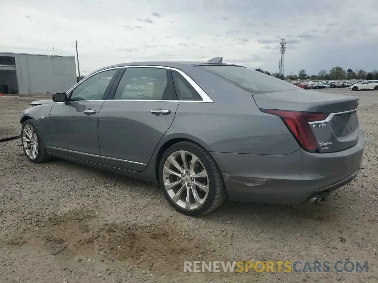 2 Photograph of a damaged car 1G6KE5RS0LU107545 CADILLAC CT6 2020