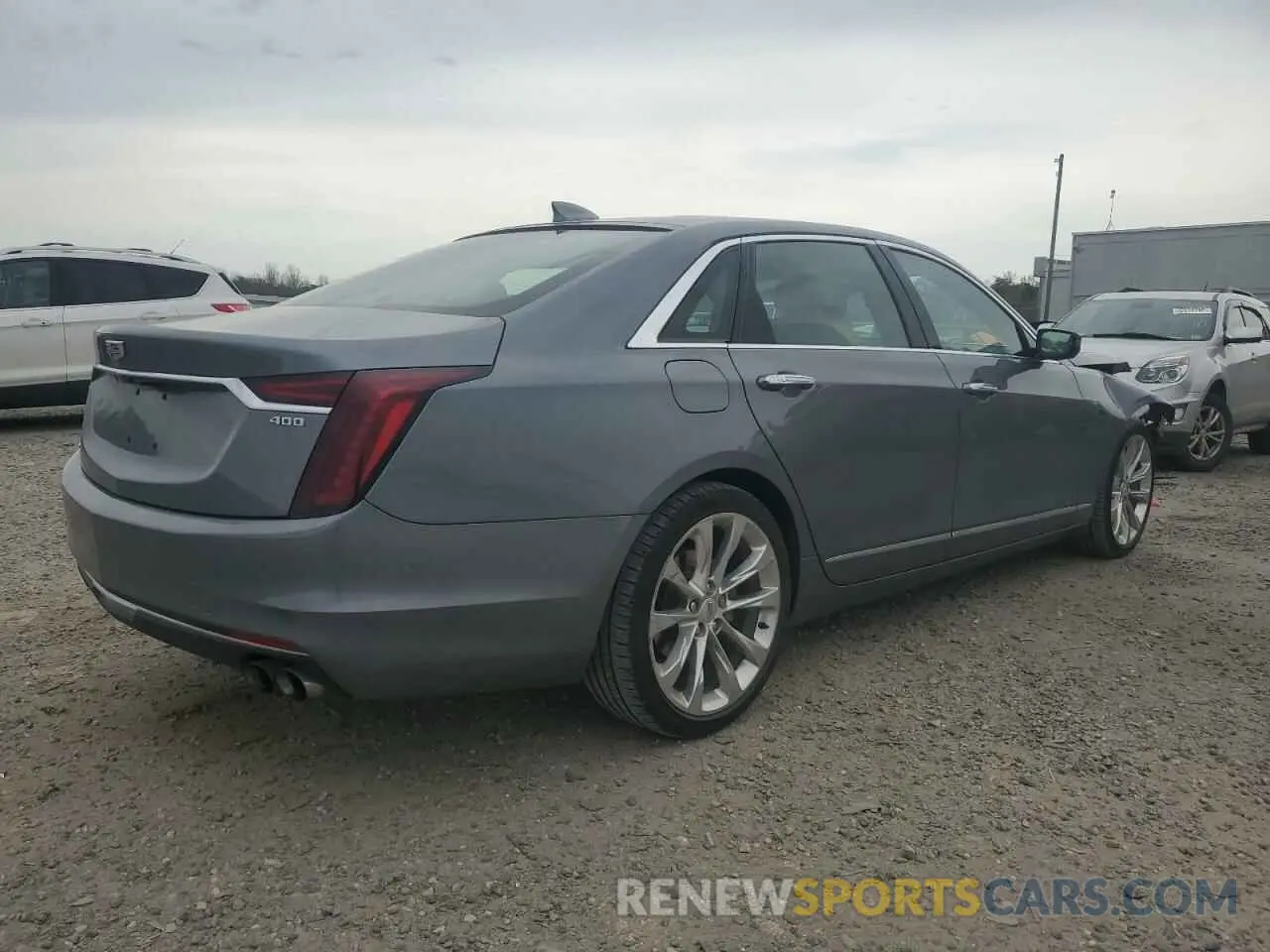 3 Photograph of a damaged car 1G6KE5RS0LU107545 CADILLAC CT6 2020
