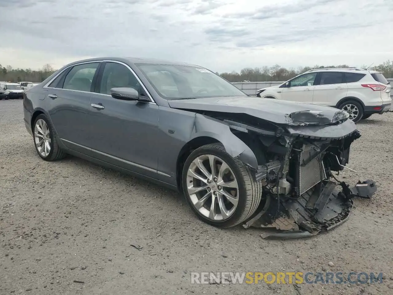 4 Photograph of a damaged car 1G6KE5RS0LU107545 CADILLAC CT6 2020