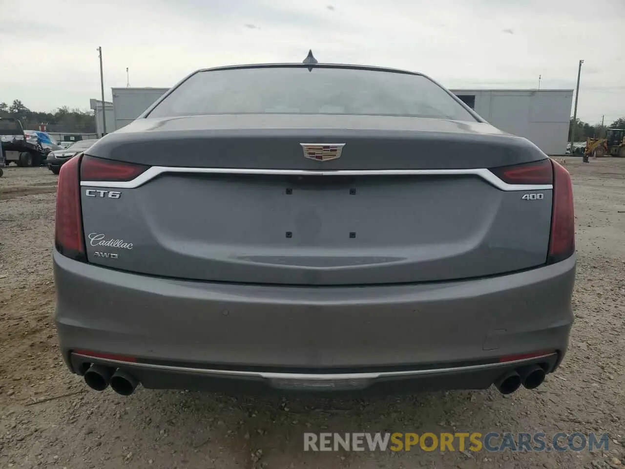 6 Photograph of a damaged car 1G6KE5RS0LU107545 CADILLAC CT6 2020