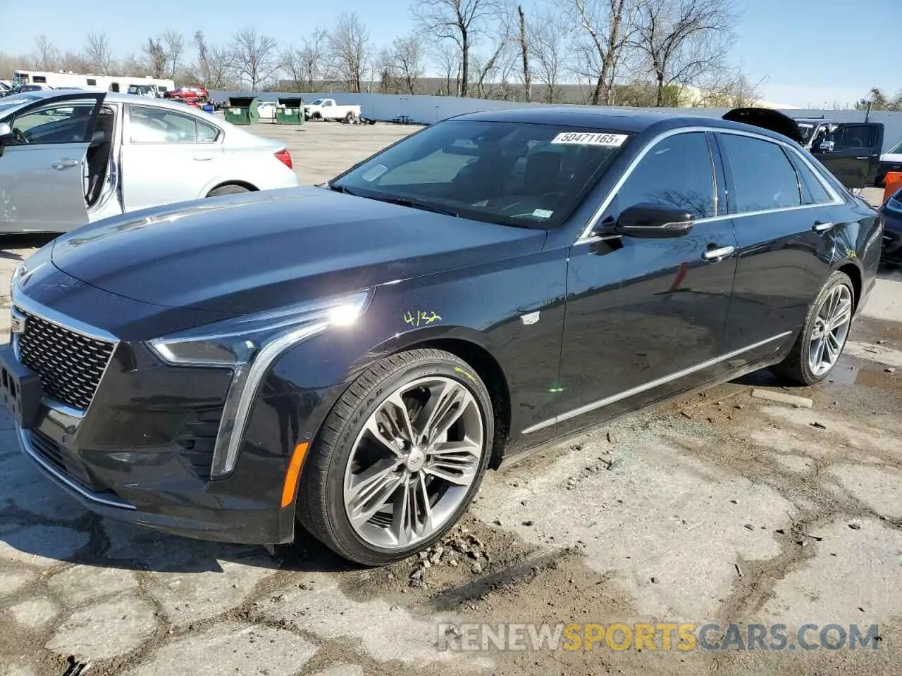 1 Photograph of a damaged car 1G6KE5RS8LU104070 CADILLAC CT6 2020
